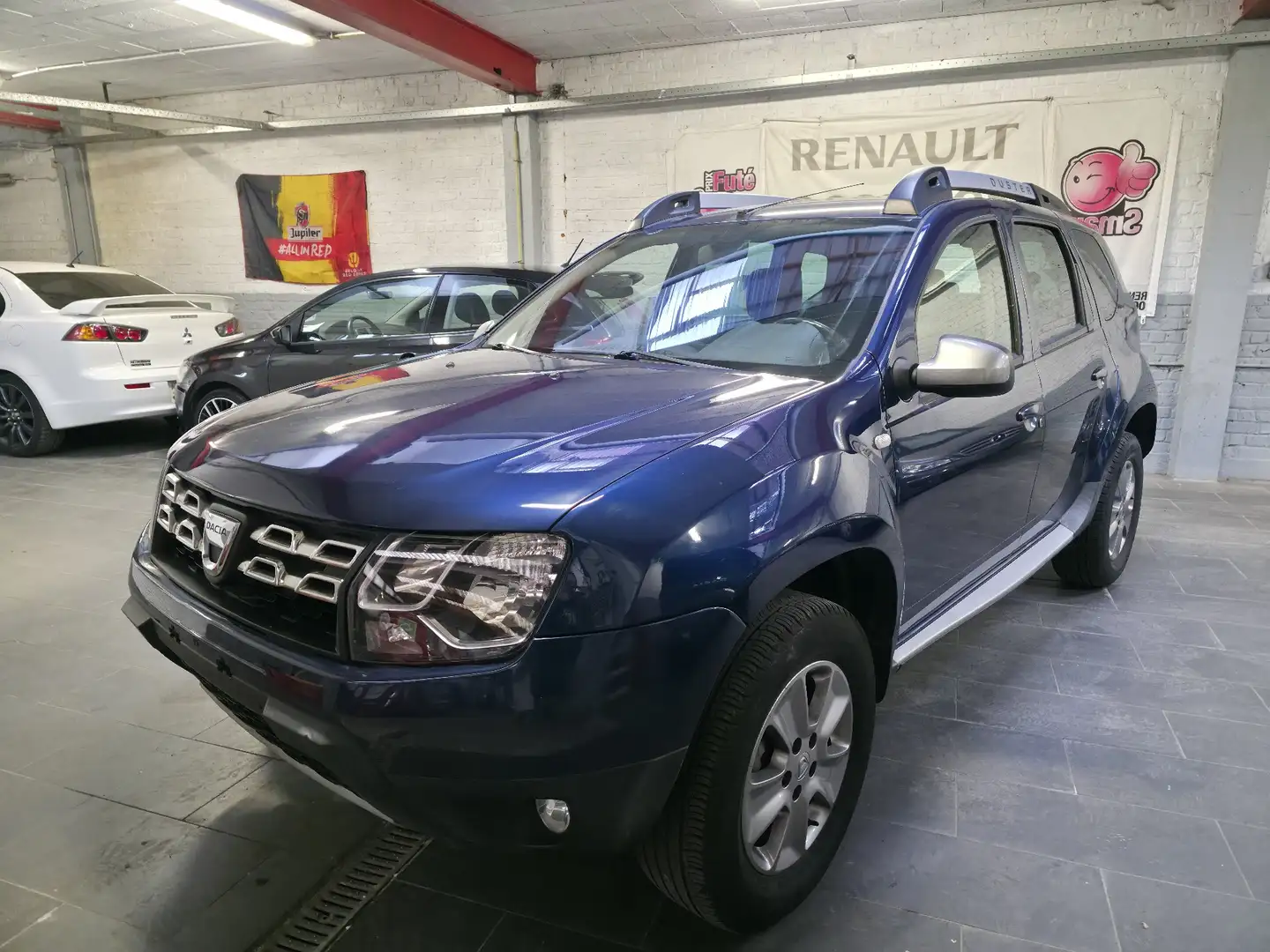 Dacia Duster TCe 125 4x2 Prestige et 1 an de garantie Bleu - 2