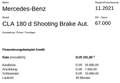 Mercedes-Benz CLA 180 d Shooting Brake Aut. Silber - thumbnail 16