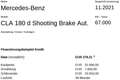 Mercedes-Benz CLA 180 d Shooting Brake Aut. Silber - thumbnail 16
