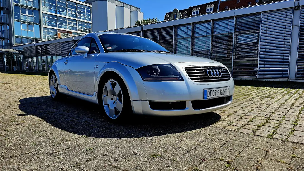 Audi TT Coupe 1.8 T 8N Service Neu 2. Hand 50tkm, foto 4