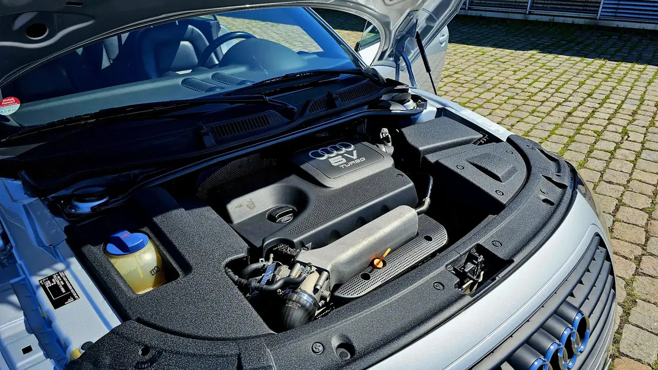 Audi TT Coupe 1.8 T 8N Service Neu 2. Hand 50tkm, foto 11