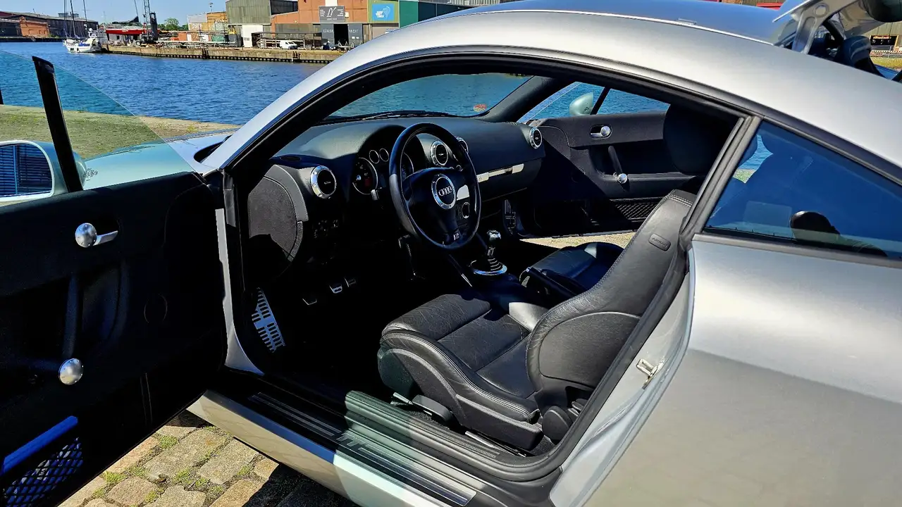 Audi TT Coupe 1.8 T 8N Service Neu 2. Hand 50tkm, foto 9