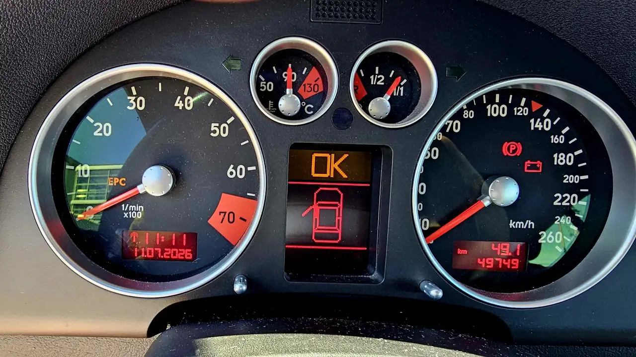 Audi TT Coupe 1.8 T 8N Service Neu 2. Hand 50tkm, foto 6