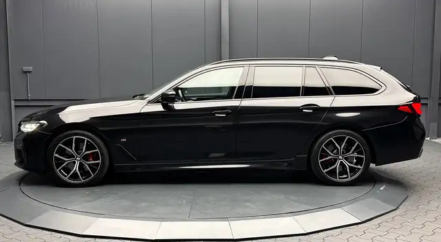 BMW 5 Series view 2