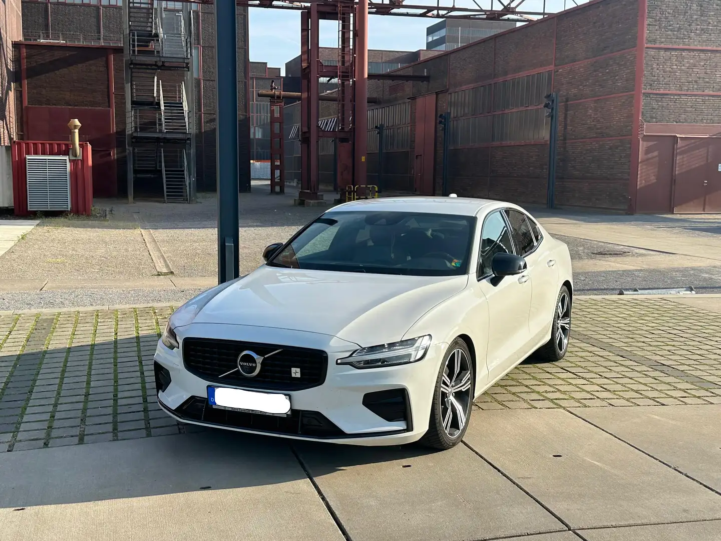 Volvo S60 T4 RDesign Polestar 360° BLIS LED 19Zoll Blanc - 2