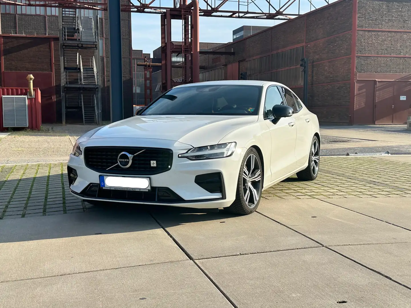 Volvo S60 T4 RDesign Polestar 360° BLIS LED 19Zoll Blanc - 1