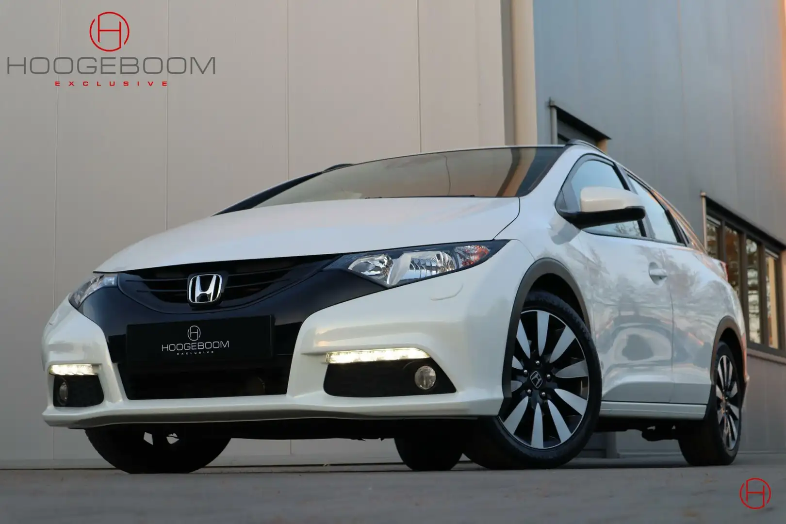 Honda Civic Tourer 1.8 / Automaat / Camera / Stoelverwarming / Blanc - 1