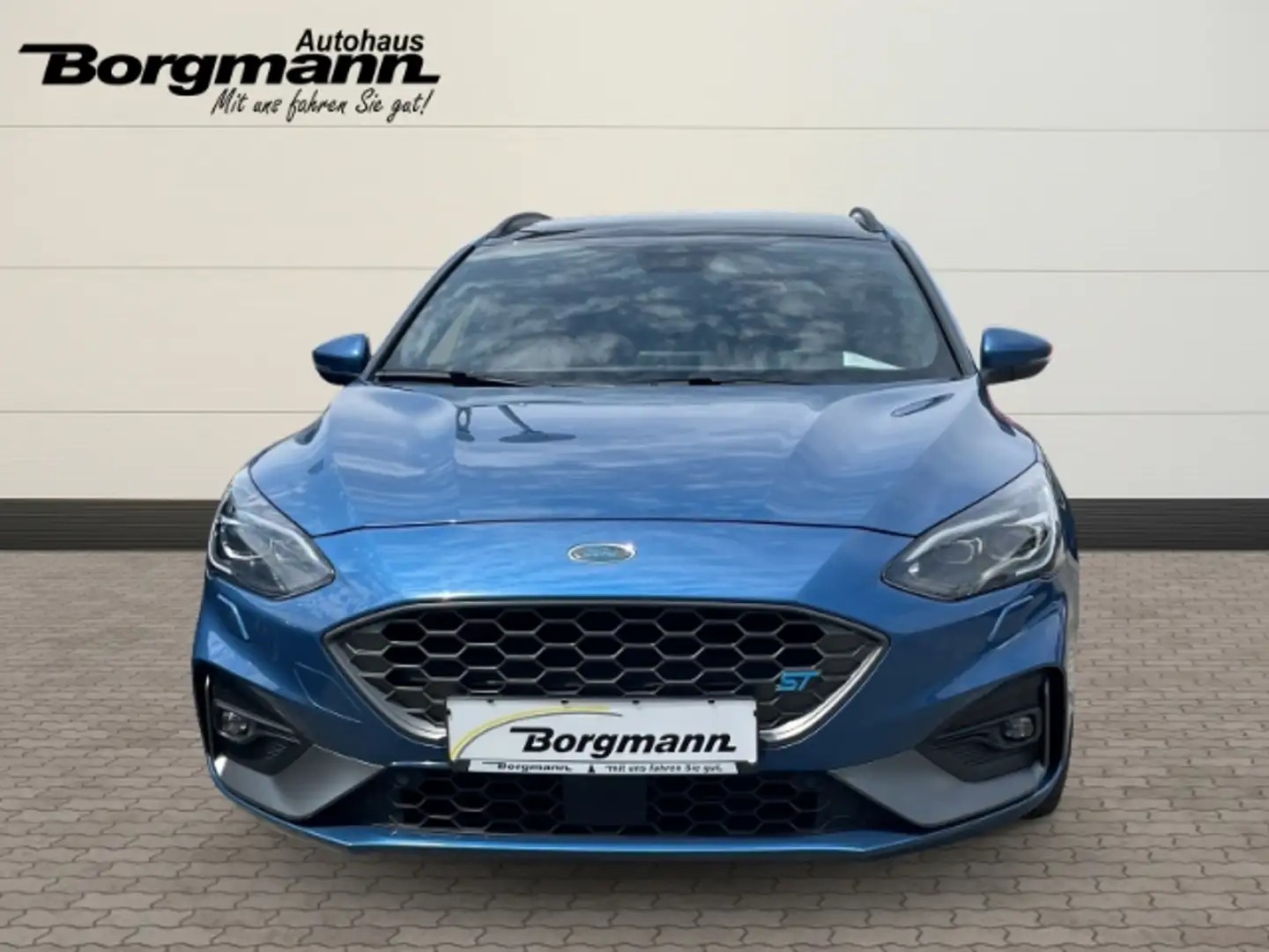 Ford Focus Turnier ST 2.3 EcoBoost EU6d-T - sehr gepflegt - T Albastru - 2