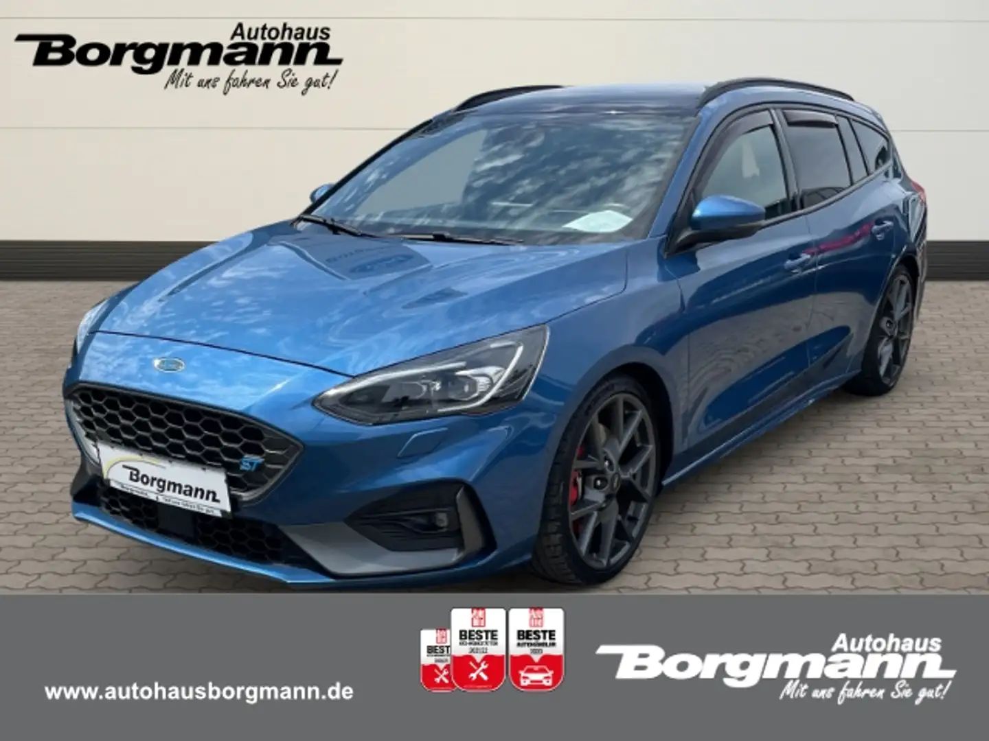 Ford Focus Turnier ST 2.3 EcoBoost EU6d-T - sehr gepflegt - T Albastru - 1