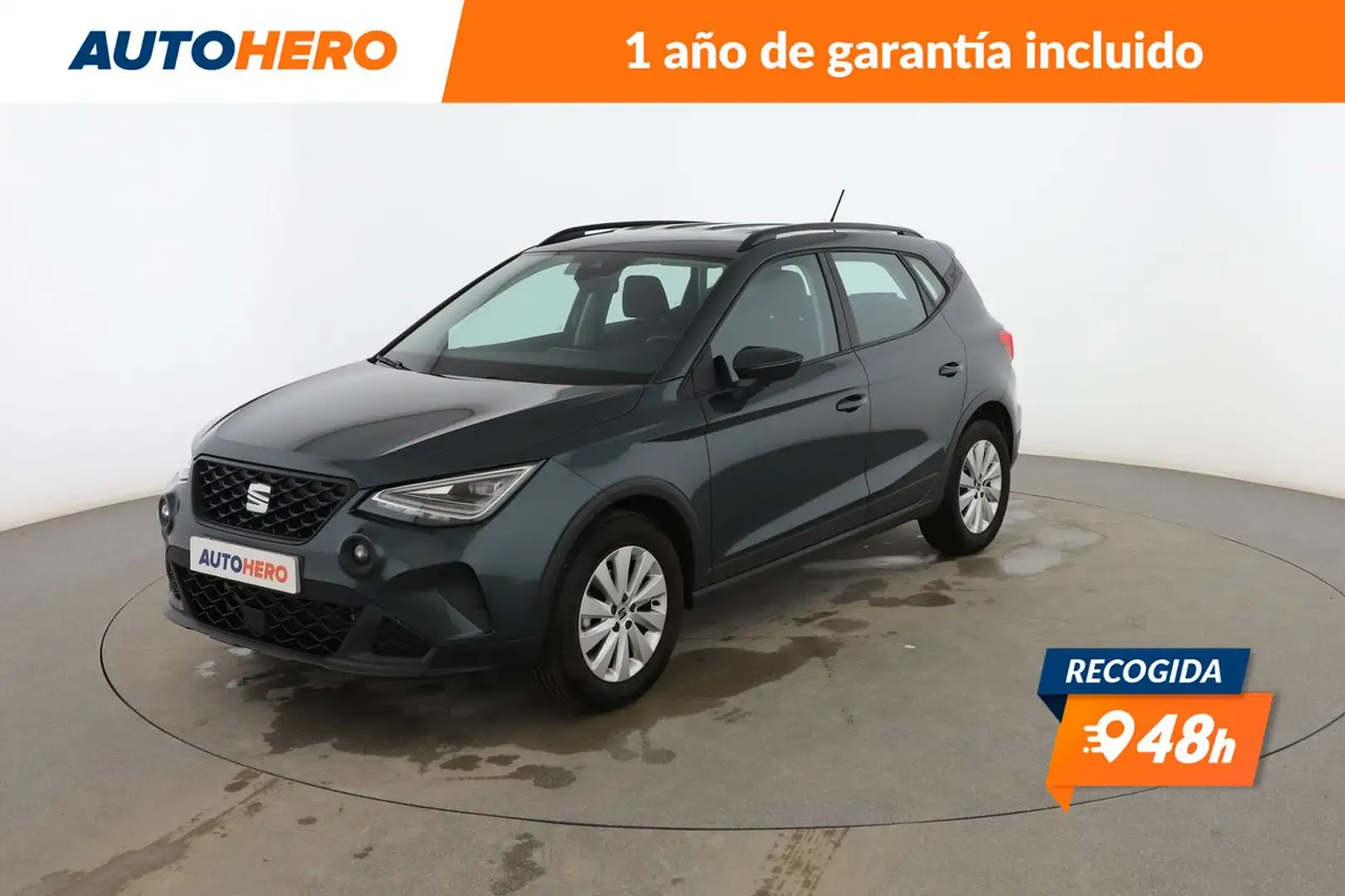 SEAT Arona 1.0 TSI S&S Style 110 Verde - 1