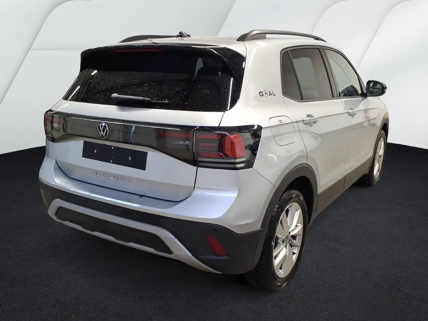 Volkswagen T-Cross 1.0 TSI GOAL Argento - 2