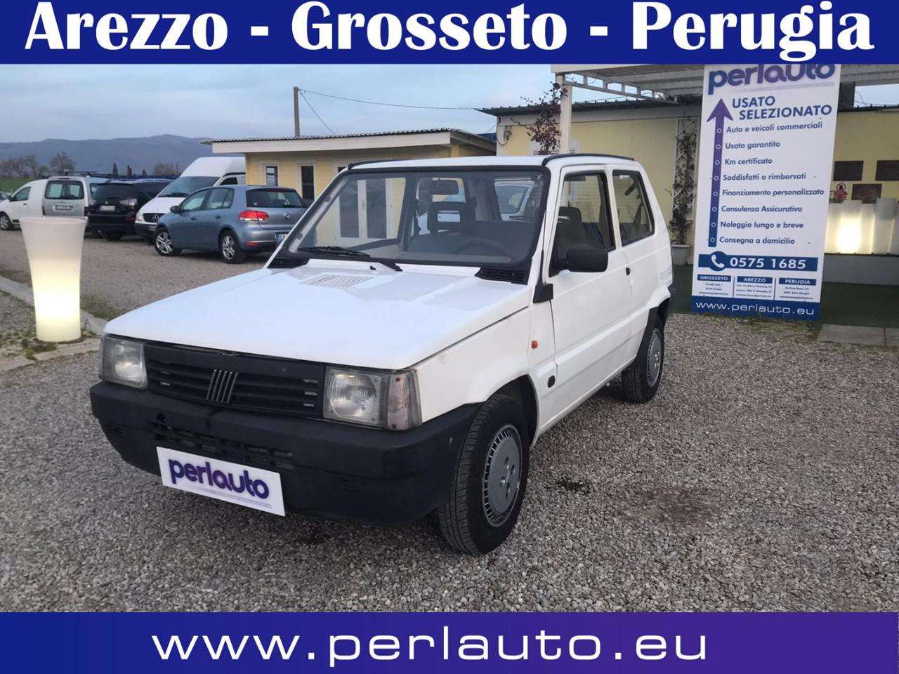 Fiat Panda 1ª serie 1100 i.e. cat Young