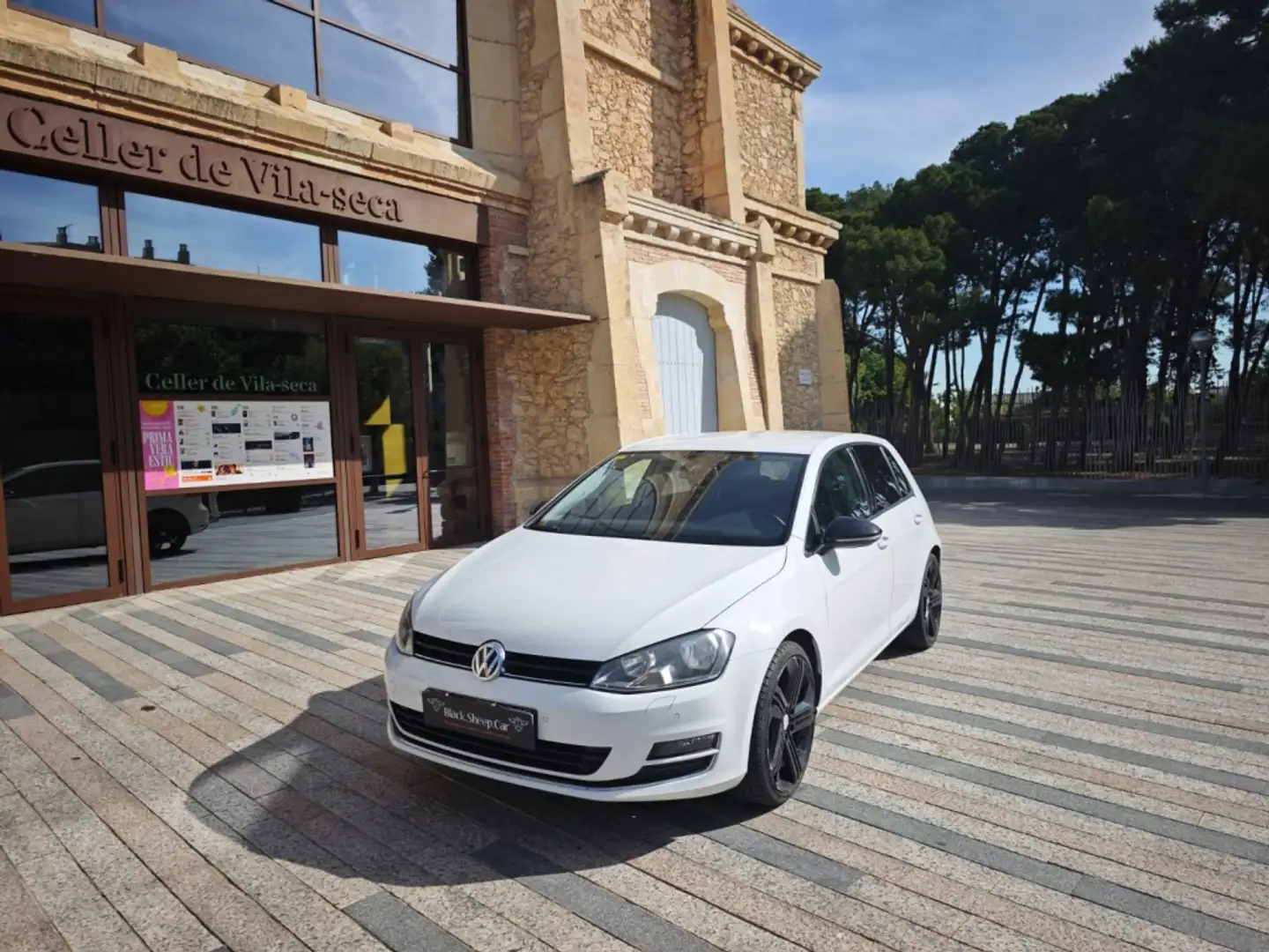 Volkswagen Golf 1.4 TSI BMT Sport 140 ACT T. DSG Blanco - 1