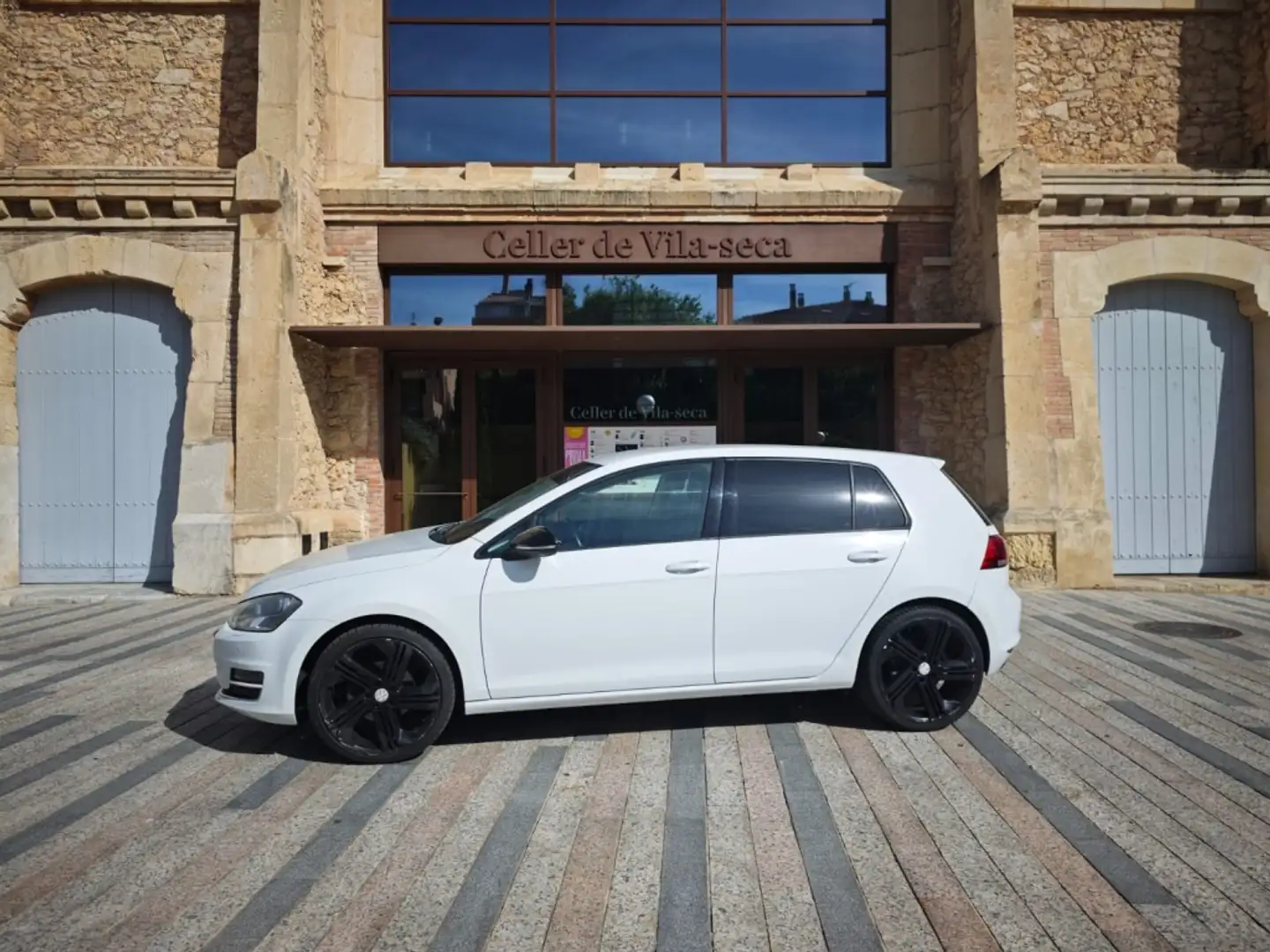 Volkswagen Golf 1.4 TSI BMT Sport 140 ACT T. DSG Blanco - 2