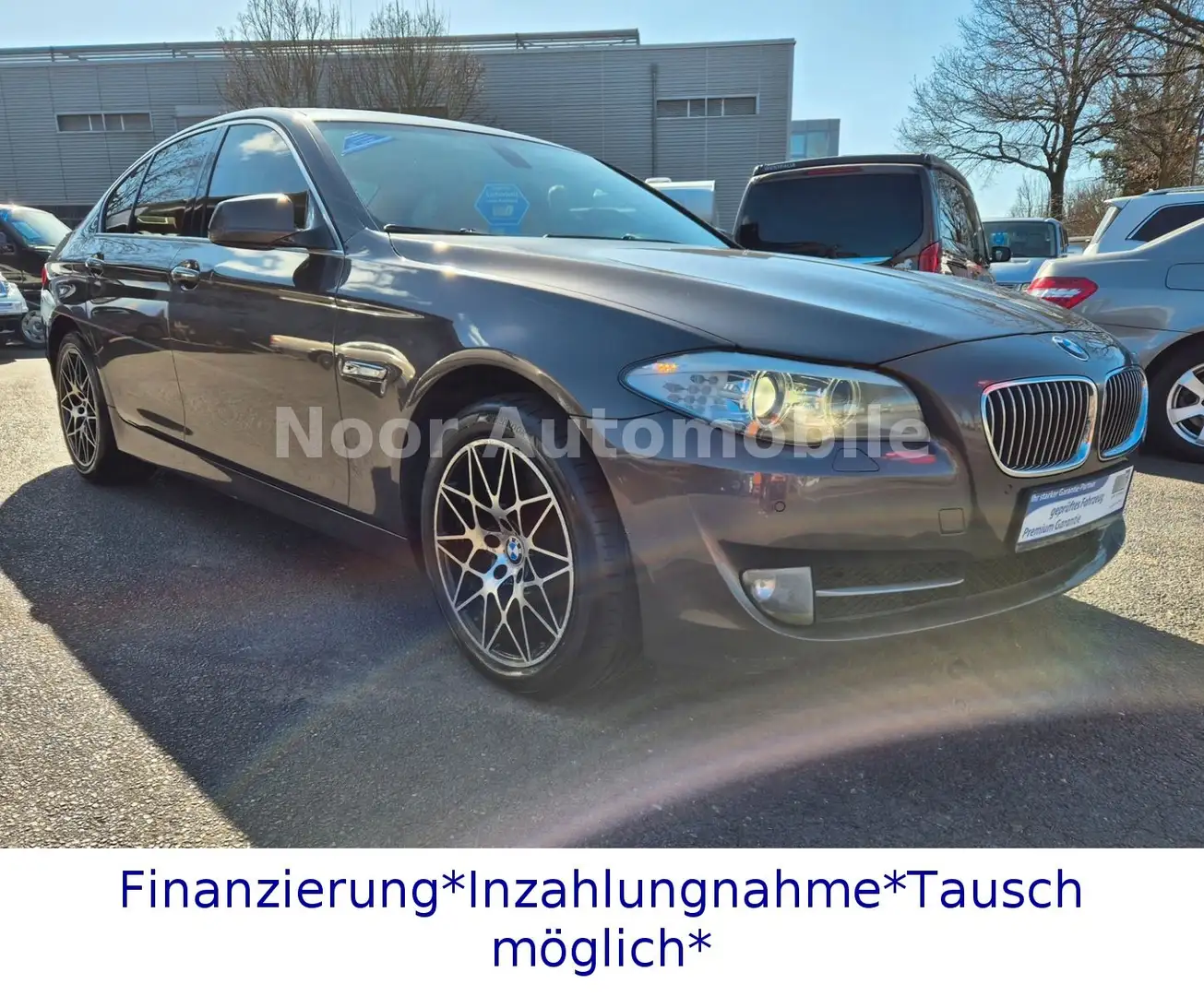 BMW 525 d Lim.*beige-Leder*Xenon*Navi*Tempomat*SHz.* Brown - 2