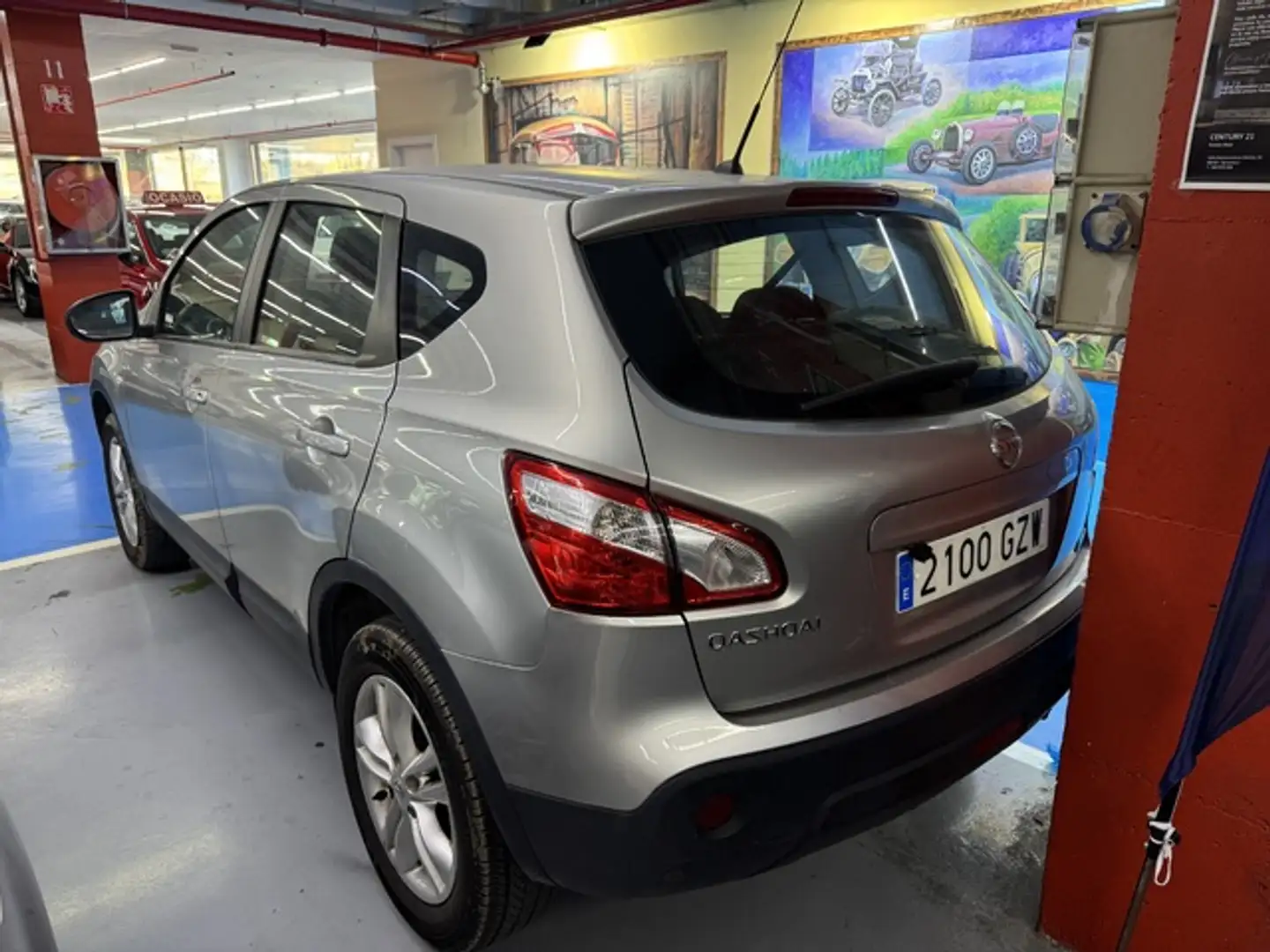 Nissan Qashqai 1.5dCi Tekna Sport 4x2 17´´ Gris - 2