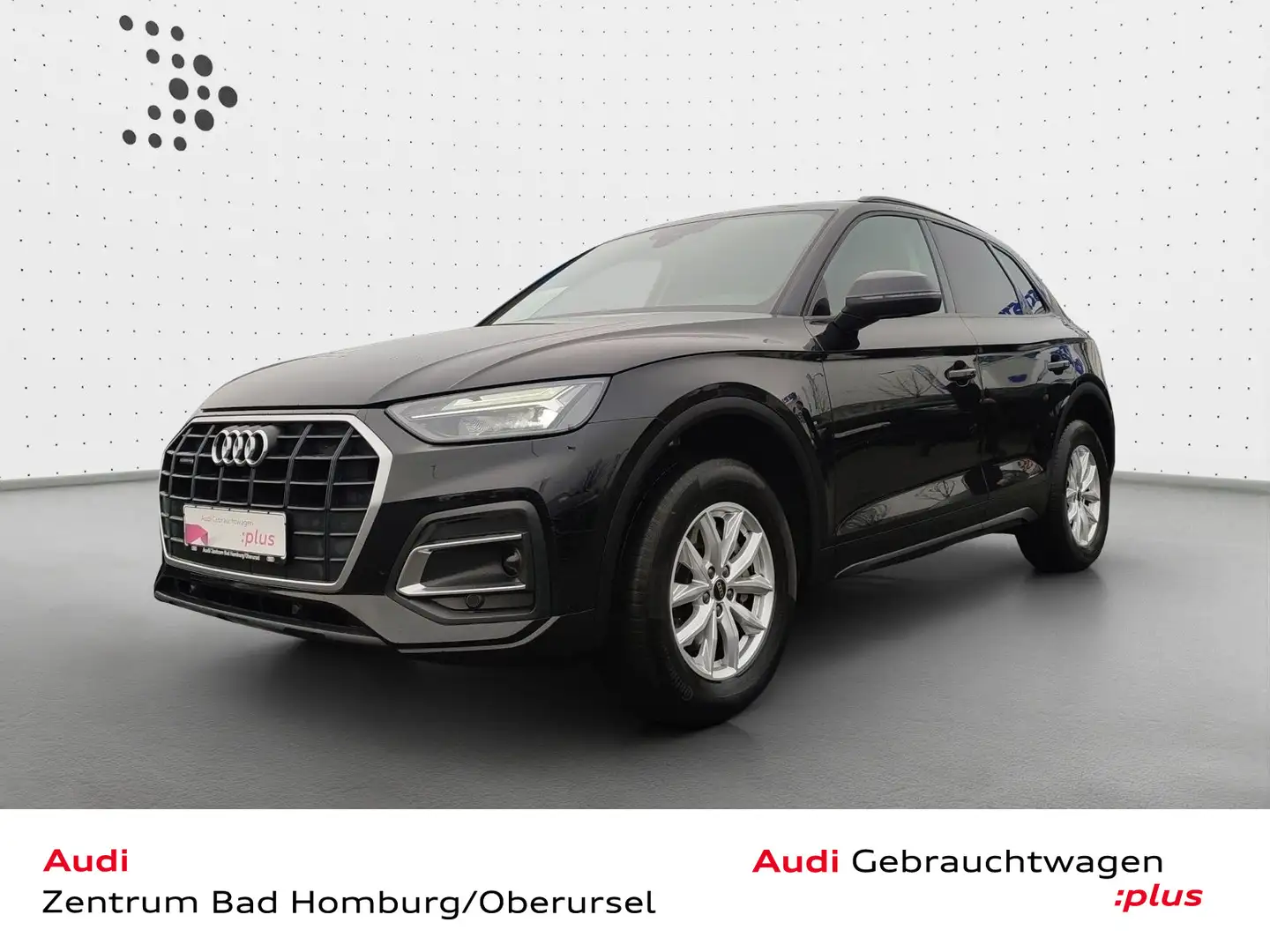 Audi Q5 40 TDI quattro*Navi*LED*Alu*AHK*PDC*Virtual C Schwarz - 1
