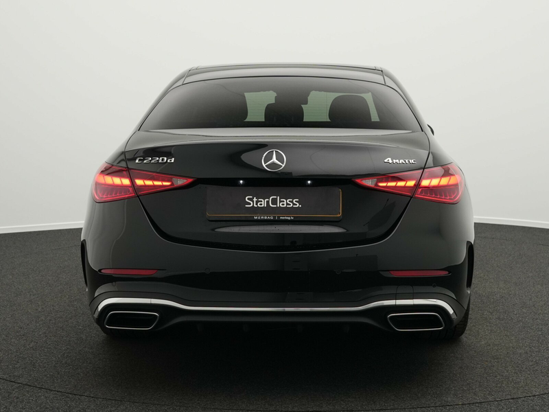Mercedes-Benz C 220 C 220 d 4MATIC — photo 4