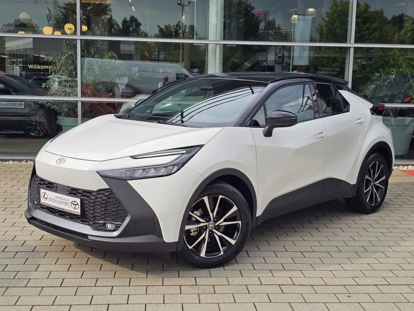 Toyota C-HR 1.8 Hybrid Teamplayer Blanc - 2
