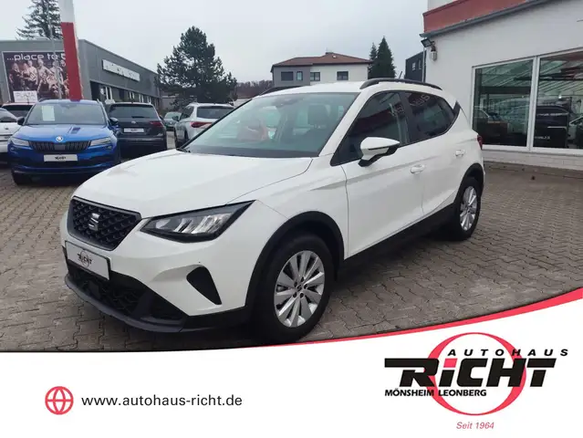 SEAT Arona 1.0 TSI Style Navi LED SHZ Virtual PDC
