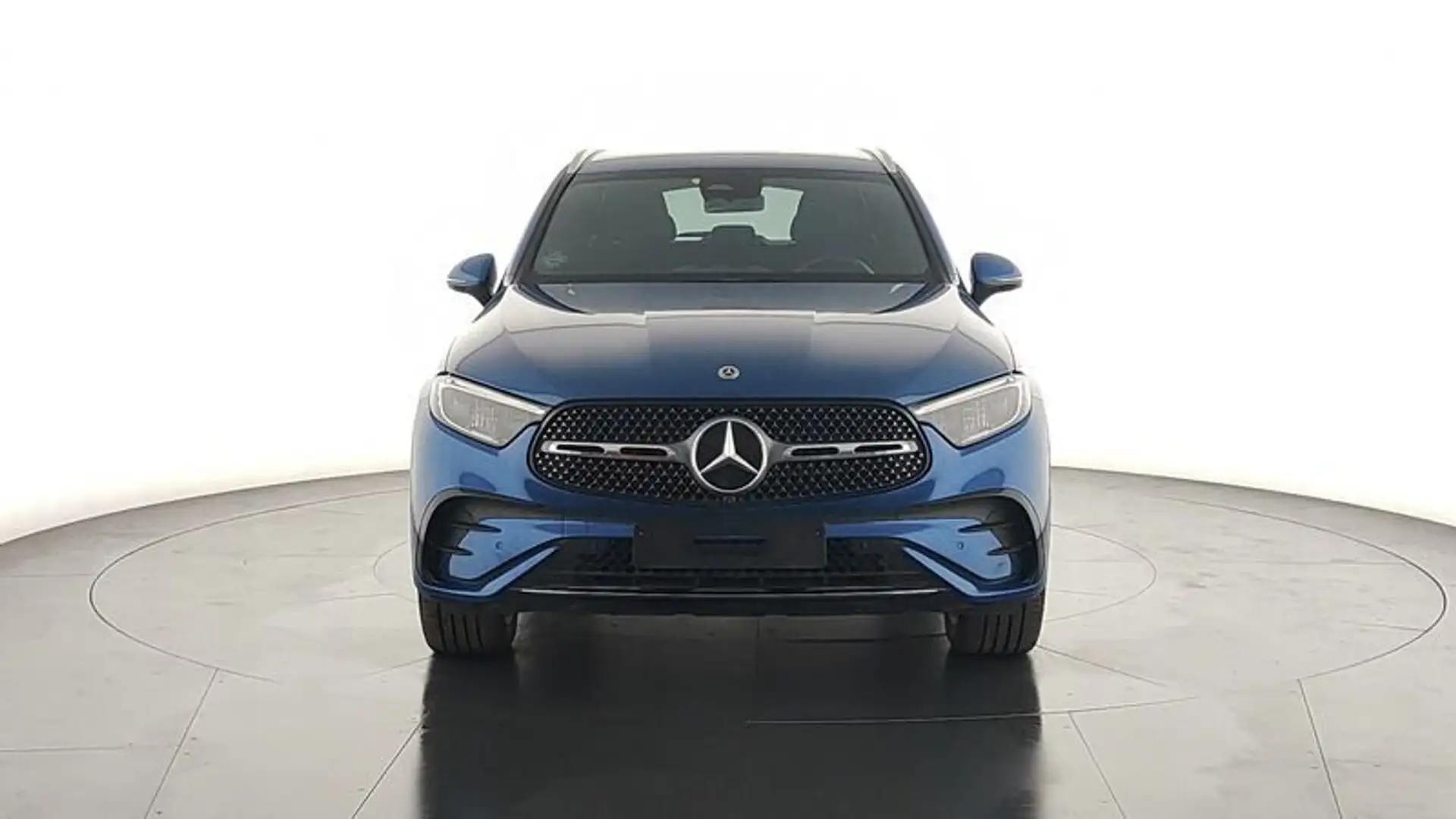 Mercedes-Benz GLC 300 GLC 300 d 4Matic Mild Hybrid AMG Line Premium Blu/Azzurro - 2