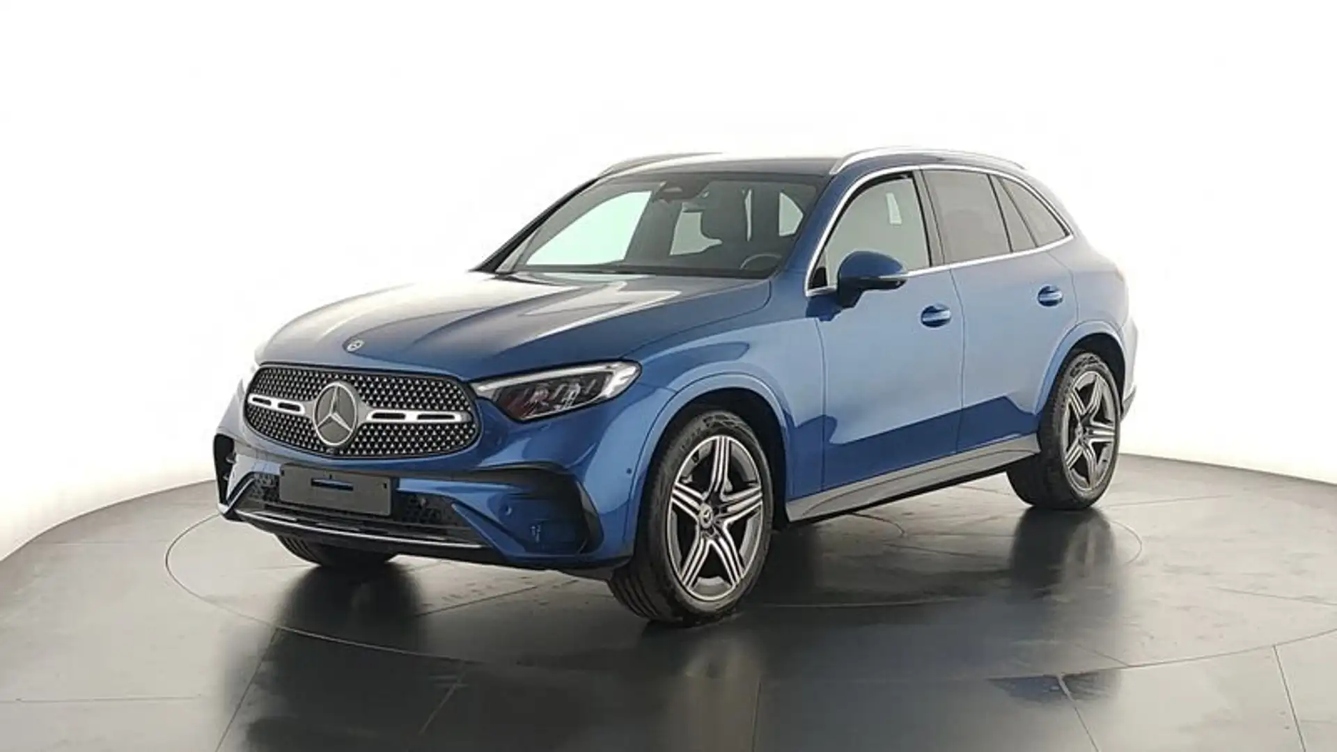 Mercedes-Benz GLC 300 GLC 300 d 4Matic Mild Hybrid AMG Line Premium Blu/Azzurro - 1