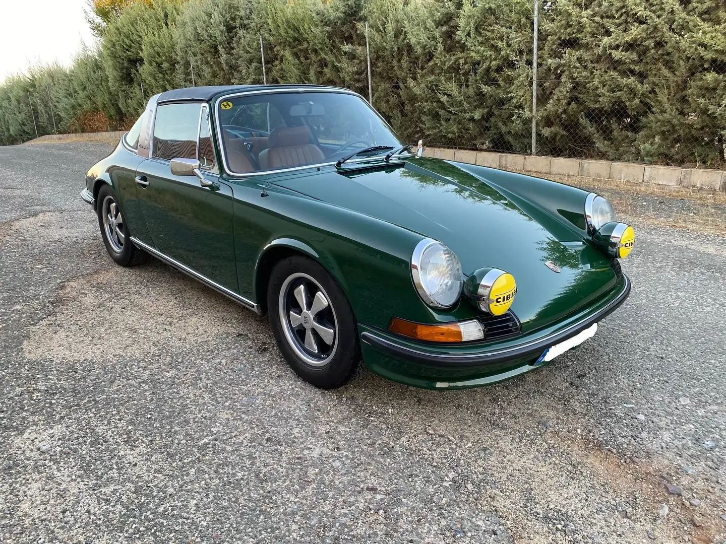 Porsche 911 2.4 E Verde - 1