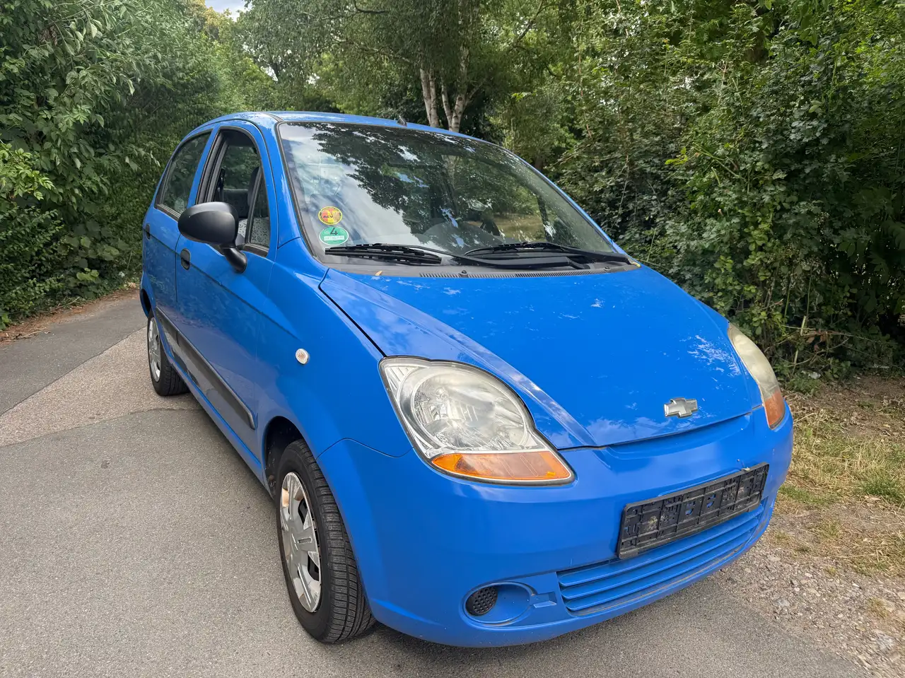 Chevrolet Matiz