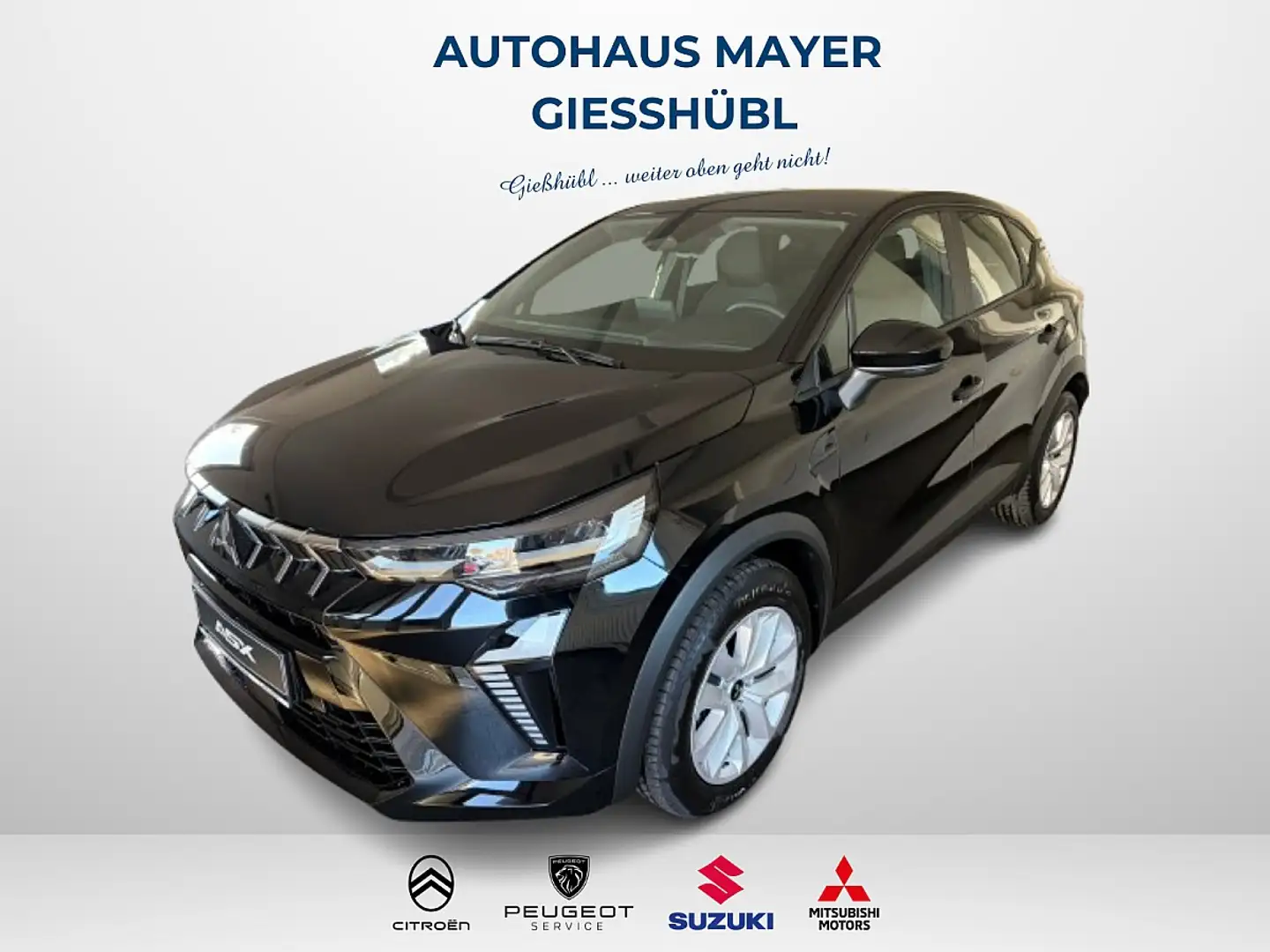 Mitsubishi ASX 1,0 MPI-T Inform Schwarz - 1