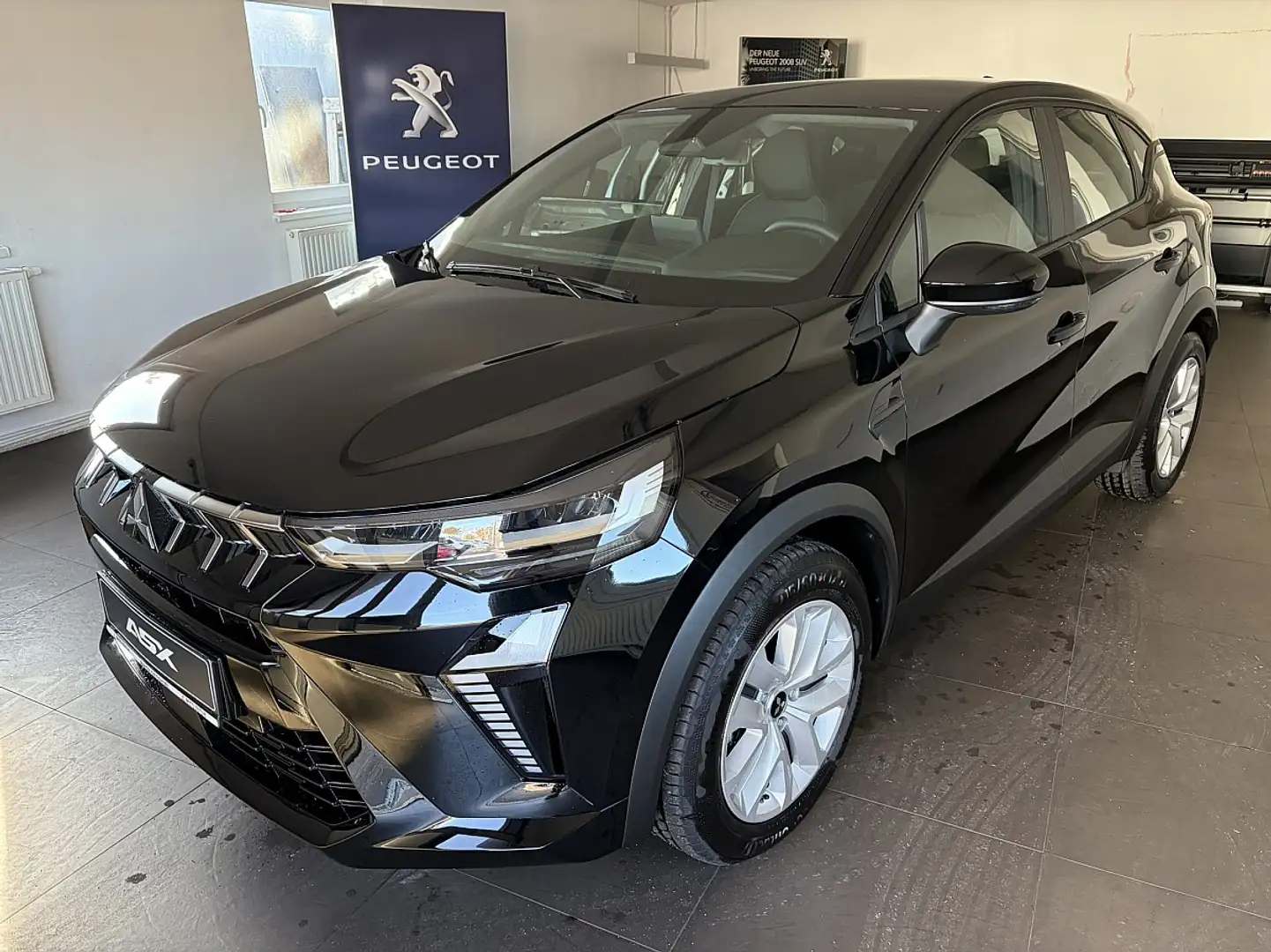 Mitsubishi ASX 1,0 MPI-T Inform Schwarz - 2