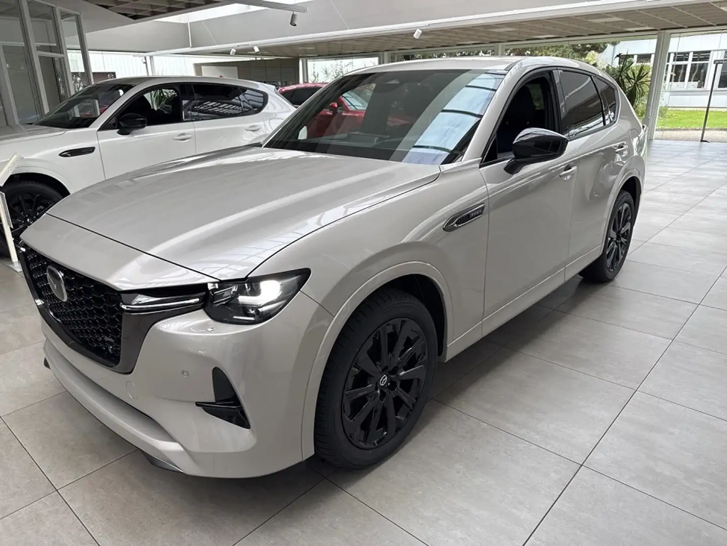 Mazda CX-60 2025 Homura Plus 2.5L e-SKYACTIV PHEV 327PS AWD Beige - 1