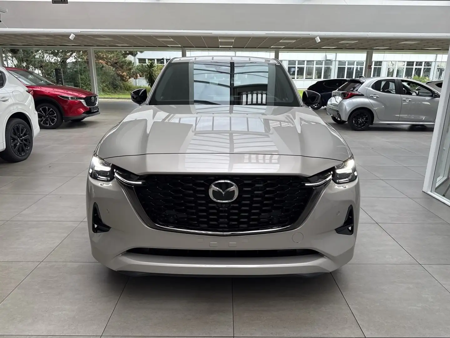 Mazda CX-60 2025 Homura Plus 2.5L e-SKYACTIV PHEV 327PS AWD Beige - 2