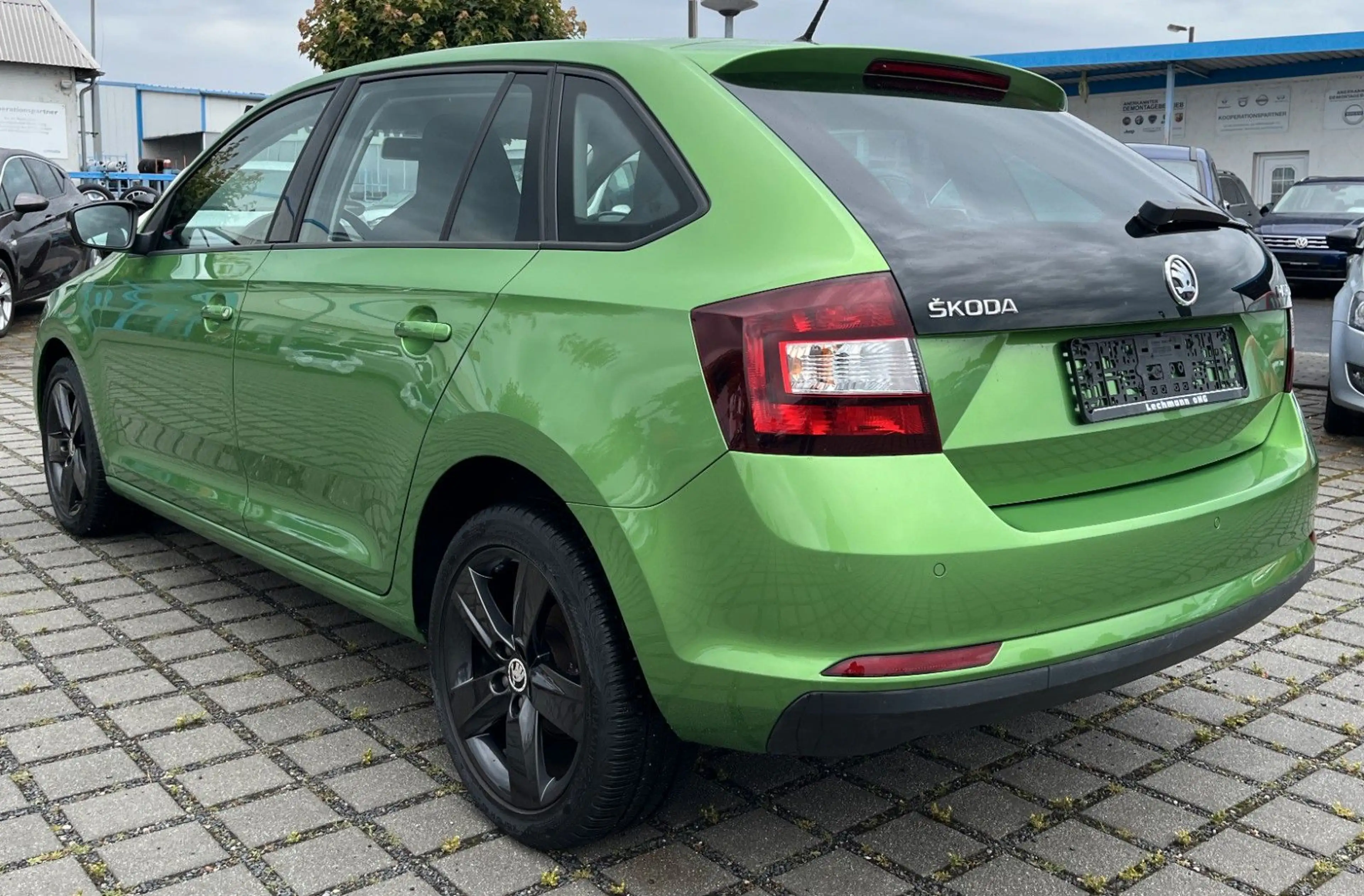 Skoda Rapid/Spaceback 1.4 Spaceback Ambition — photo 4