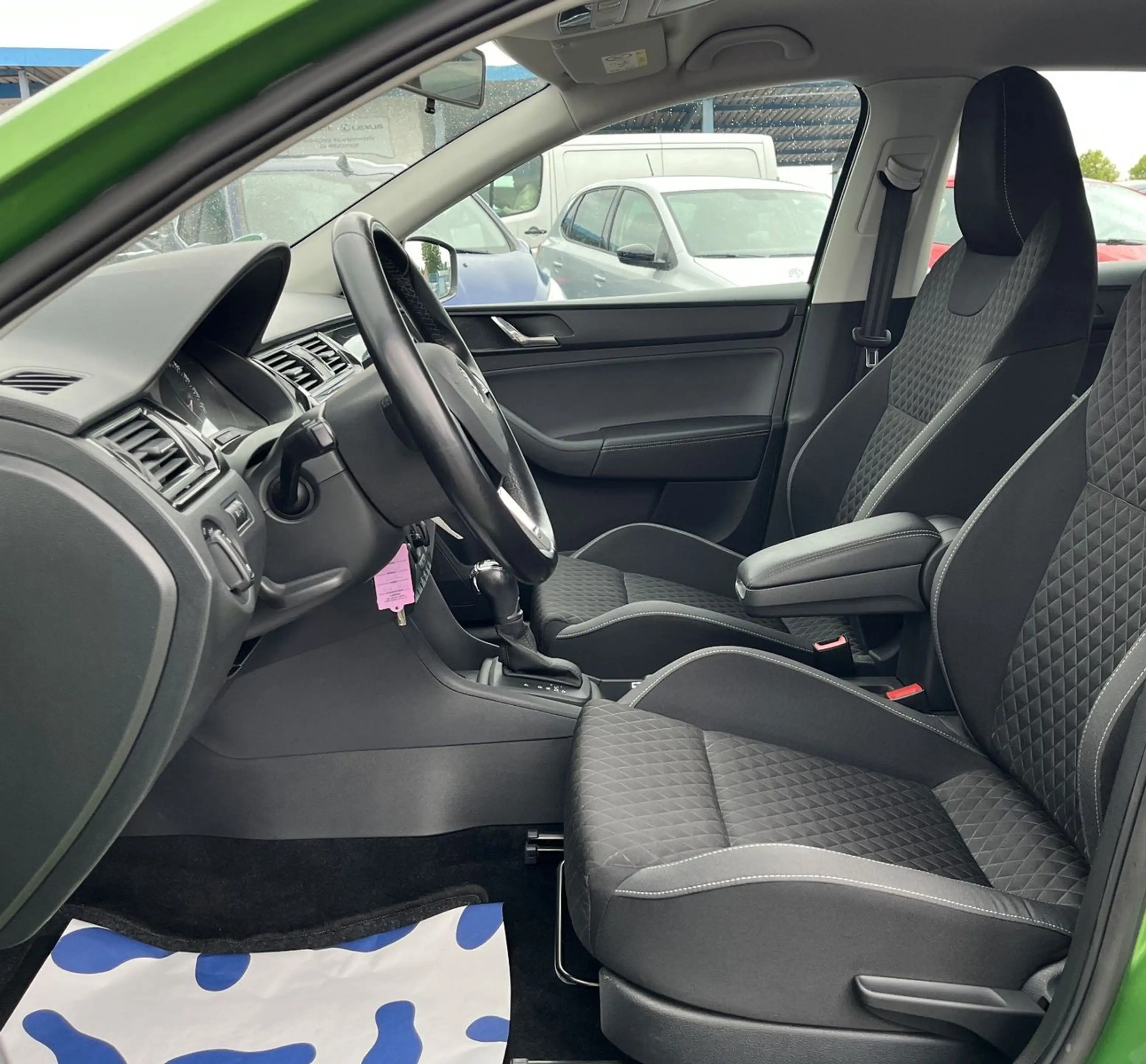 Skoda Rapid/Spaceback 1.4 Spaceback Ambition — photo 9