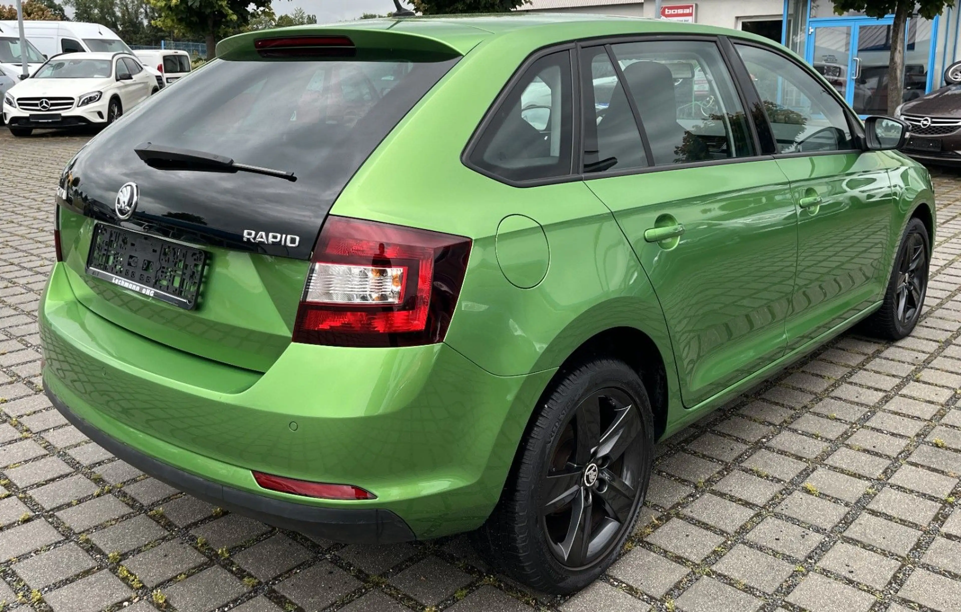 Skoda Rapid/Spaceback 1.4 Spaceback Ambition — photo 6