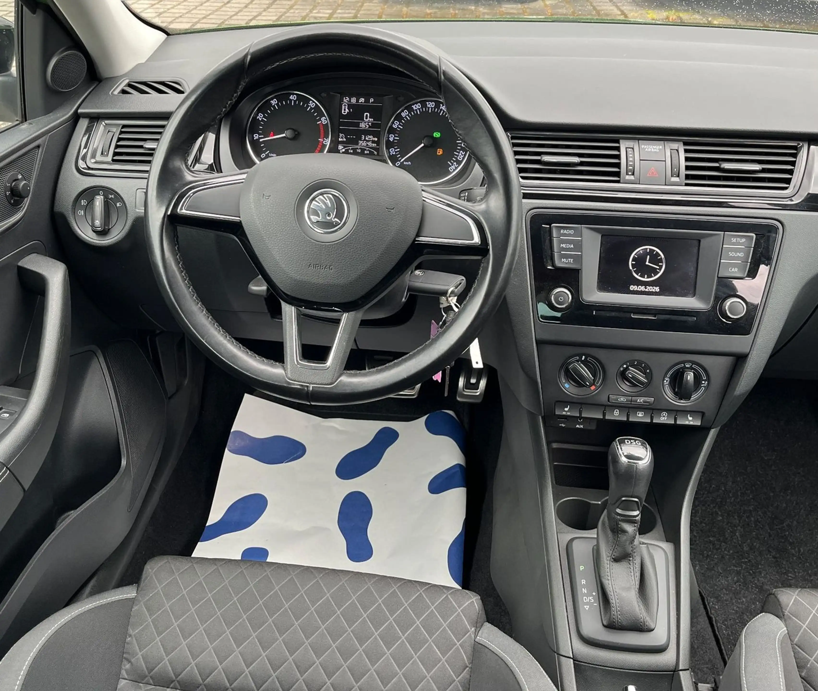 Skoda Rapid/Spaceback 1.4 Spaceback Ambition — photo 7