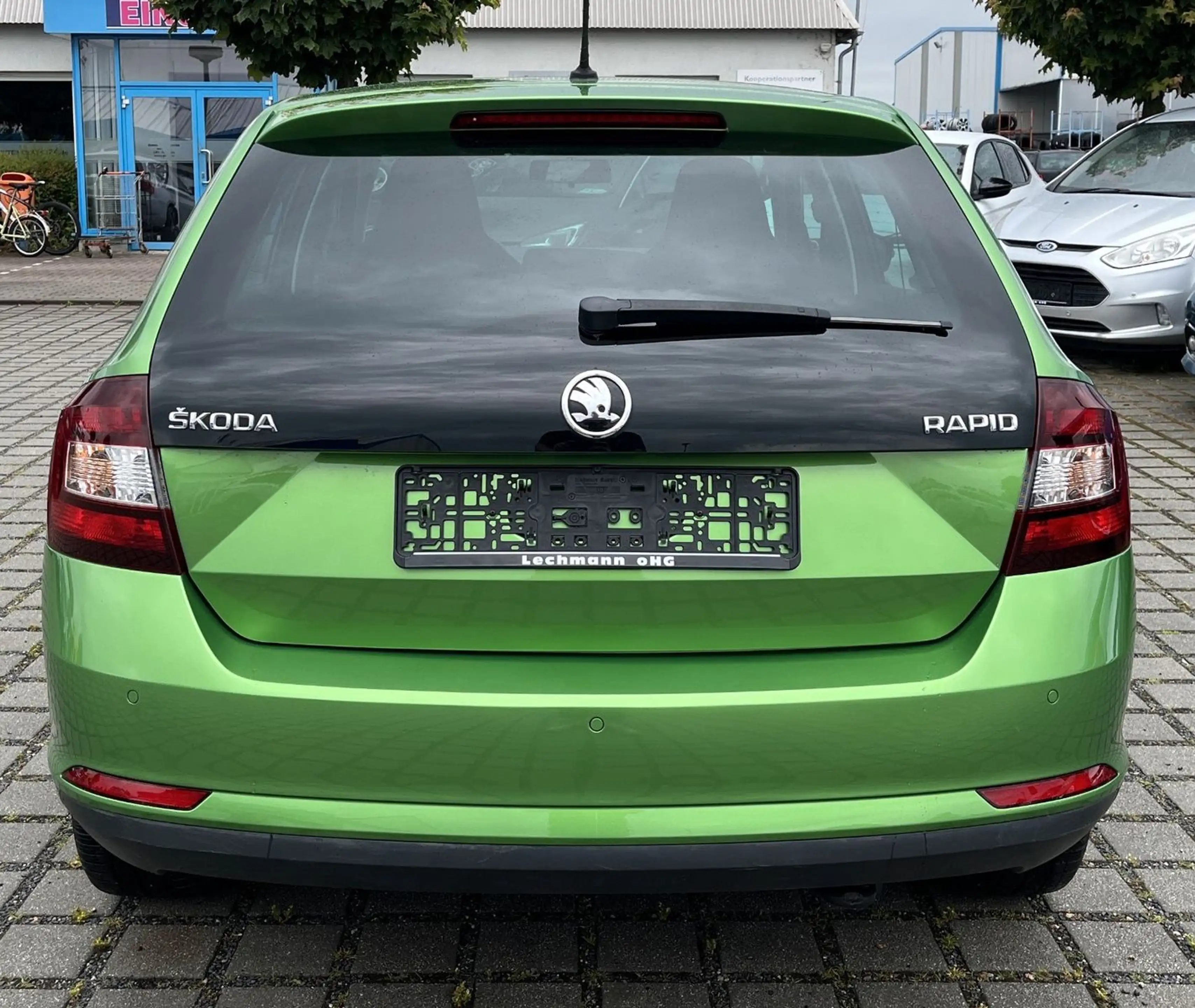Skoda Rapid/Spaceback 1.4 Spaceback Ambition — photo 5