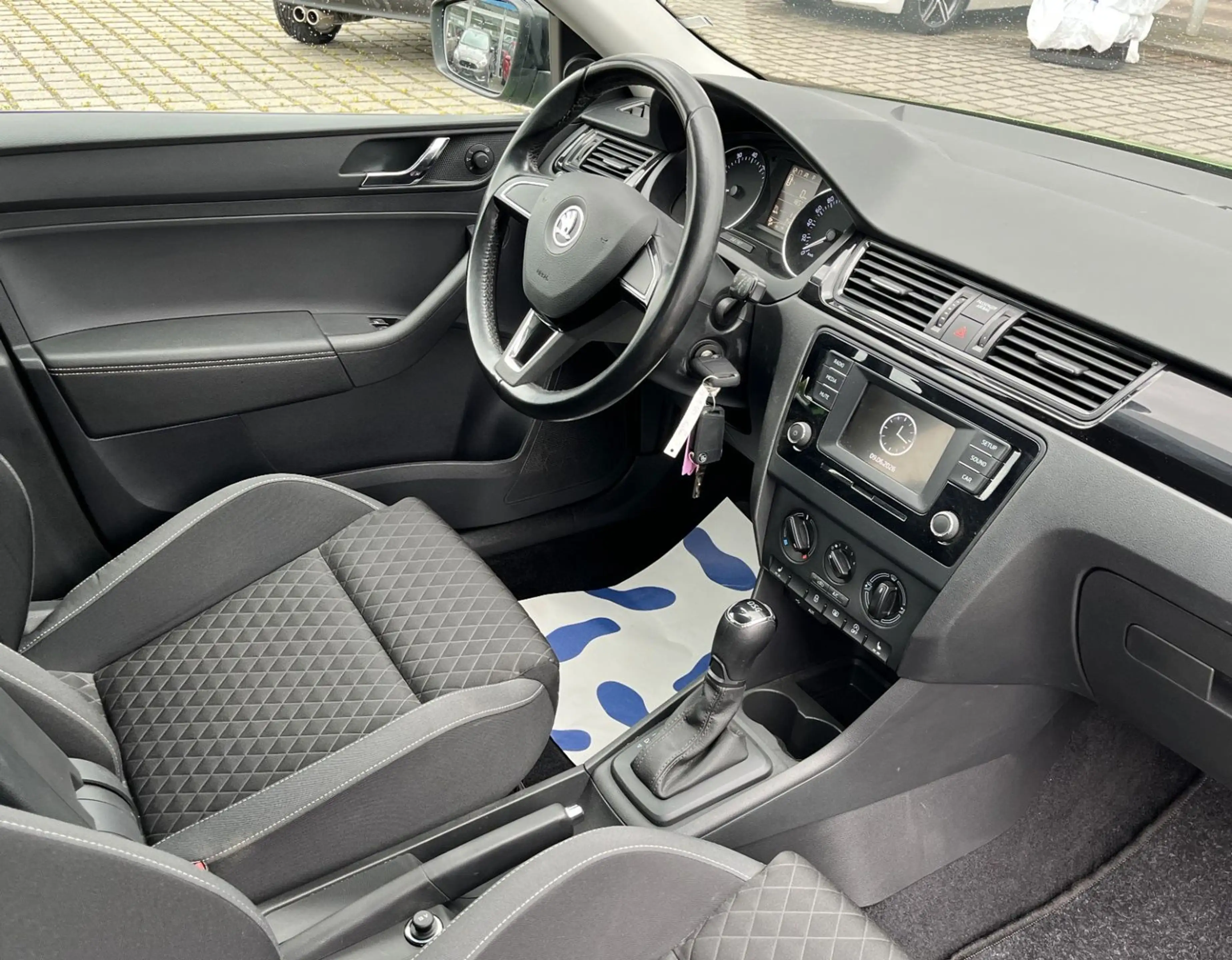 Skoda Rapid/Spaceback 1.4 Spaceback Ambition — photo 10