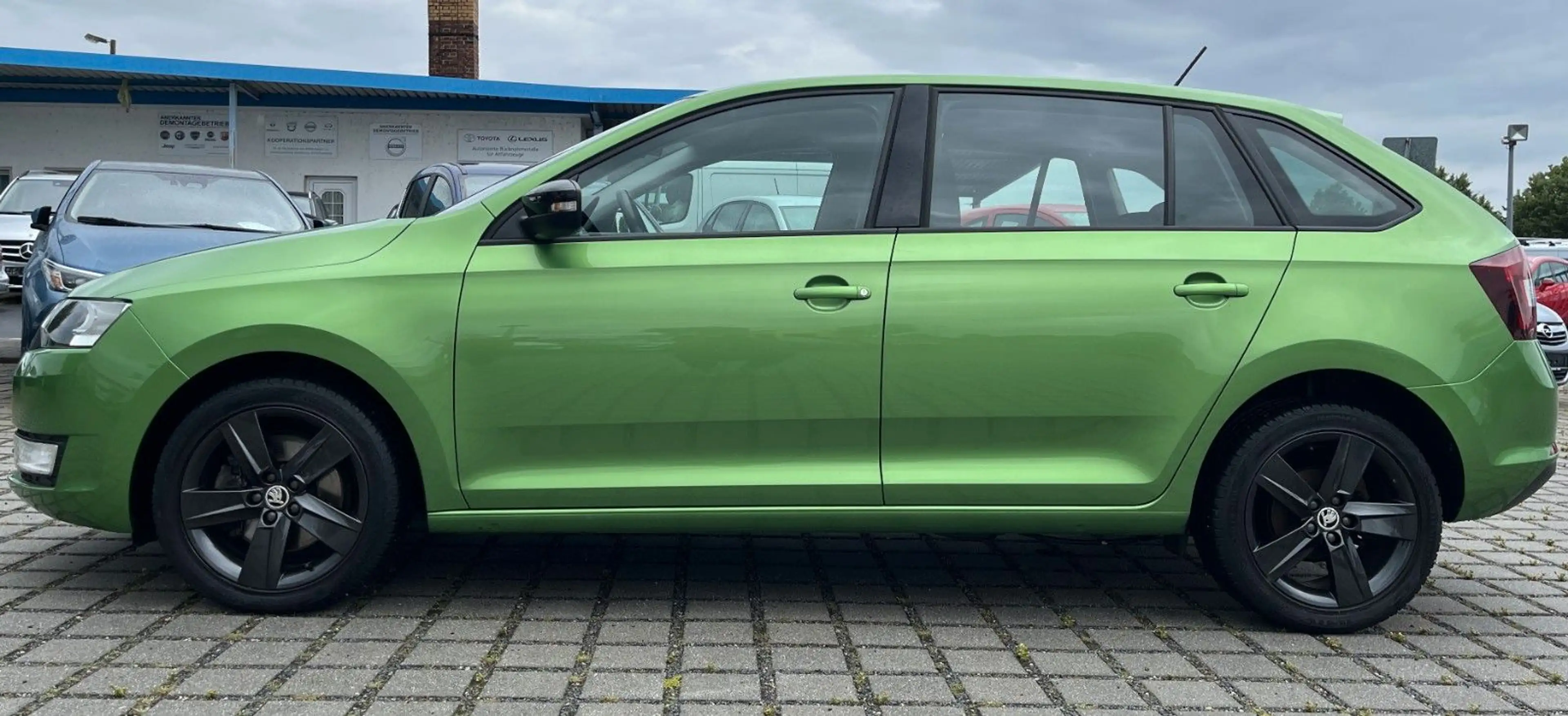 Skoda Rapid/Spaceback 1.4 Spaceback Ambition — photo 3