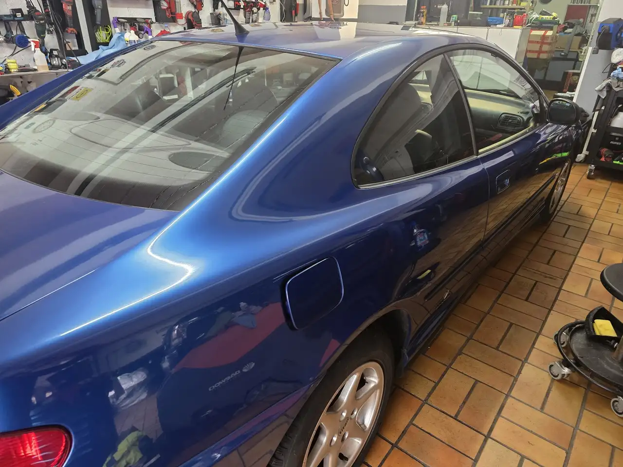 Peugeot 406 Coupe 2.0 16V, foto 7
