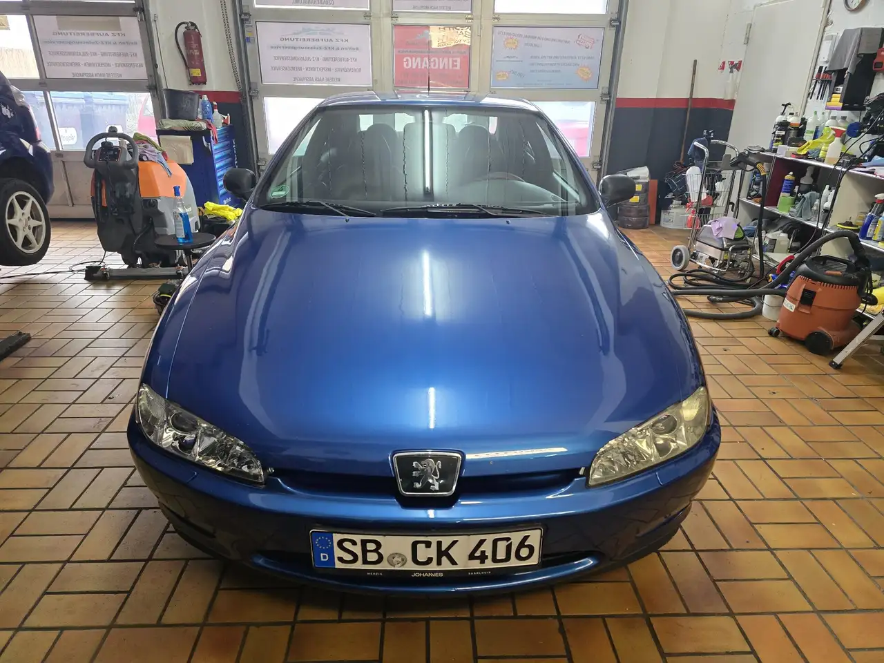 Peugeot 406 Coupe 2.0 16V, foto 1