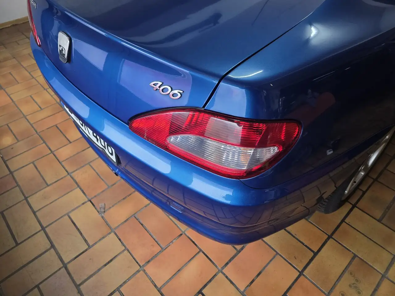 Peugeot 406 Coupe 2.0 16V, foto 6