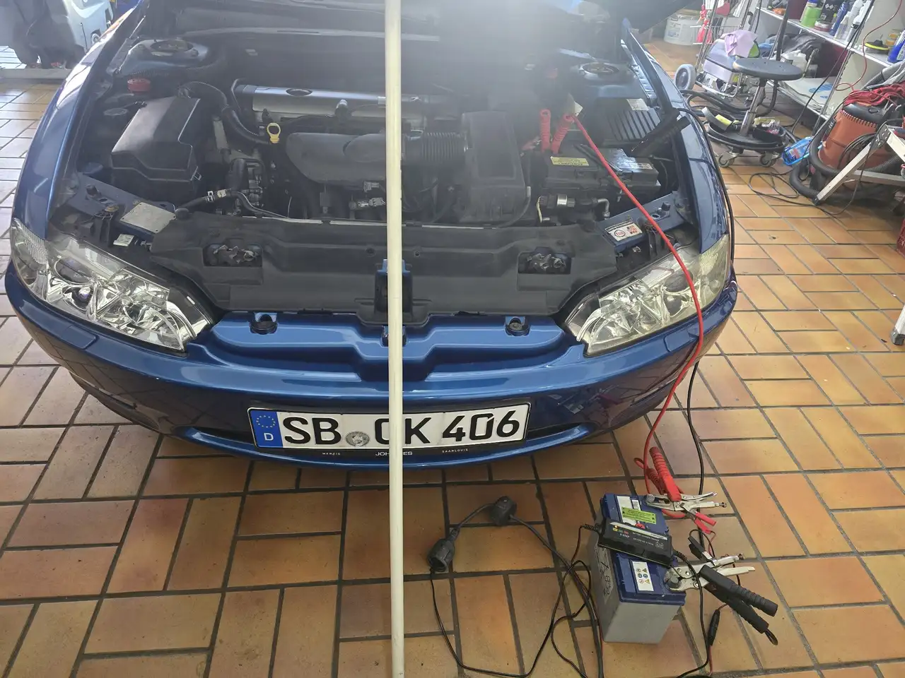 Peugeot 406 Coupe 2.0 16V, foto 2