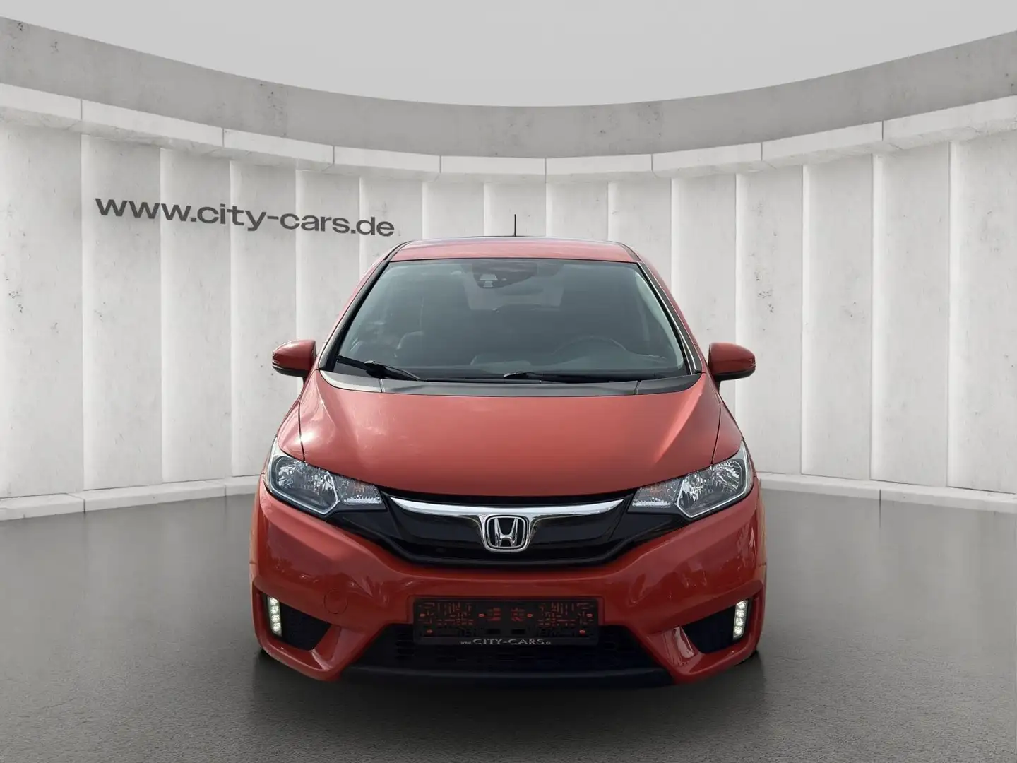 Honda Jazz Trend*Autom.*Tempomat*PDC*SHZG*Allwetter Orange - 2