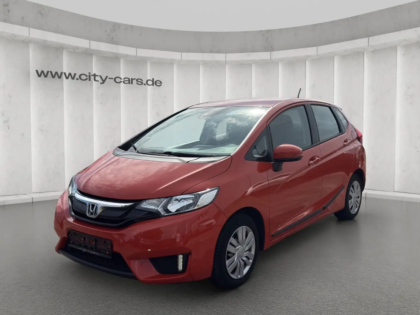 Honda Jazz Trend*Autom.*Tempomat*PDC*SHZG*Allwetter Orange - 1