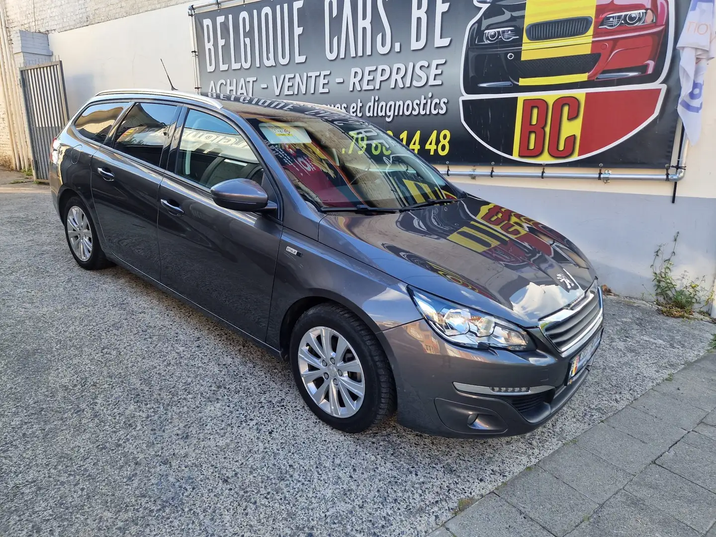 Peugeot 308 308 SW 1.6 BlueHDi Active STT Gris - 1