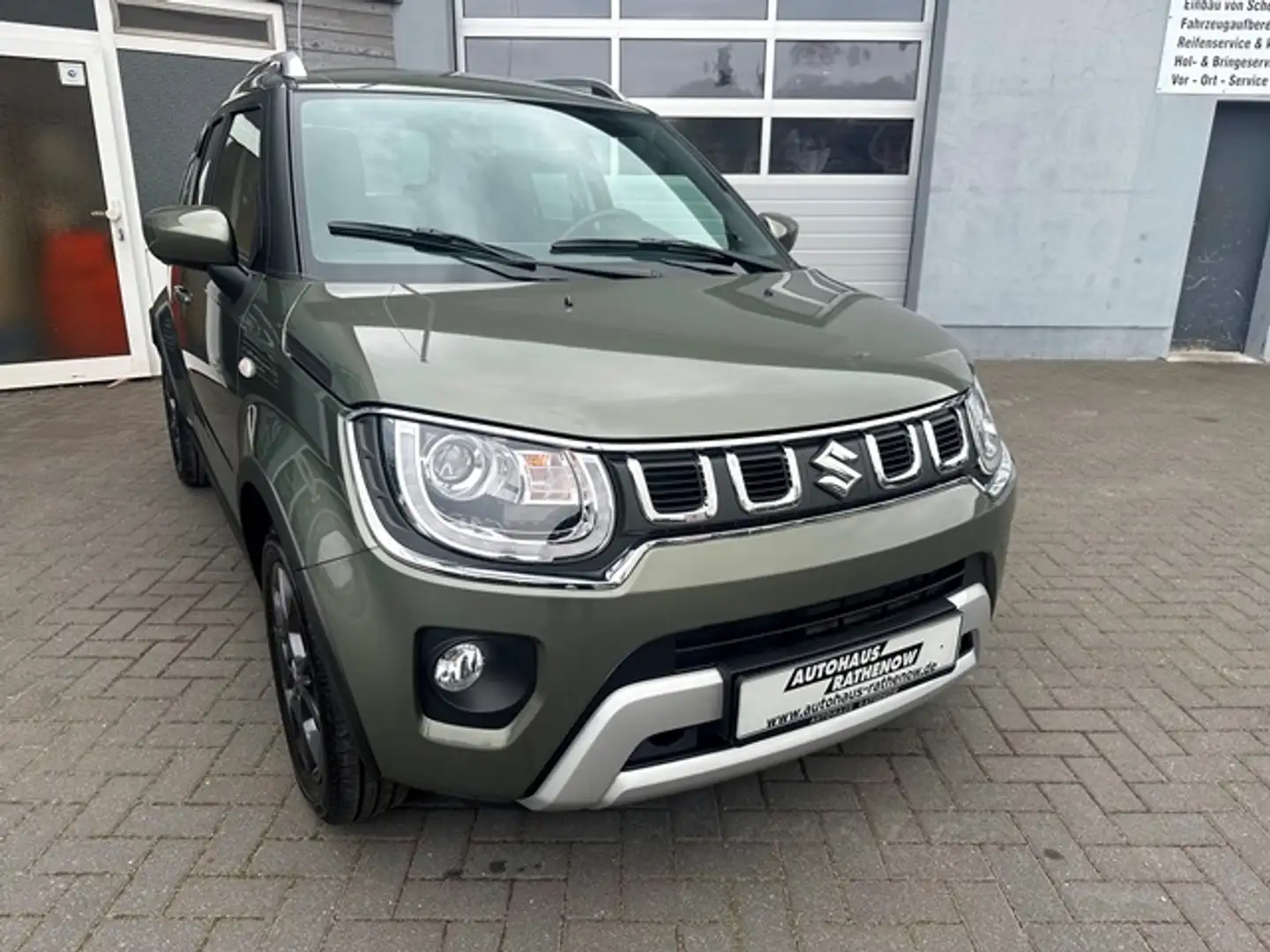 Suzuki Ignis Comfort LED Apple CarPlay Android Auto DAB SHZ Grün - 1