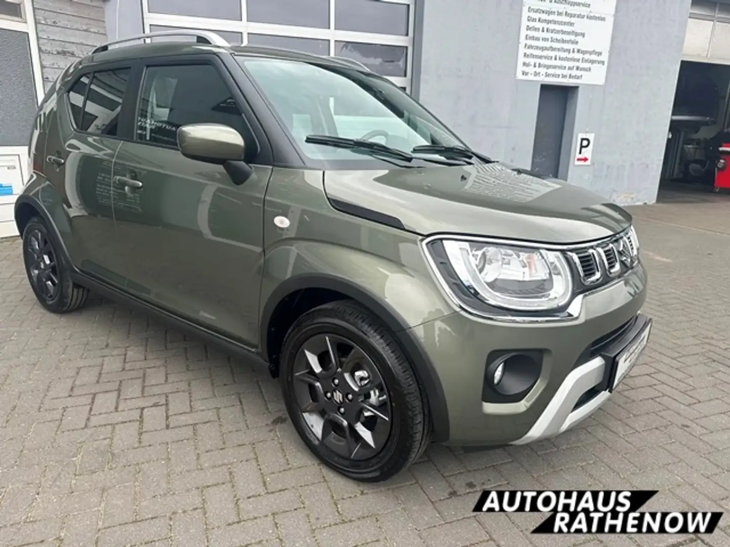 Suzuki Ignis Comfort LED Apple CarPlay Android Auto DAB SHZ Grün - 2