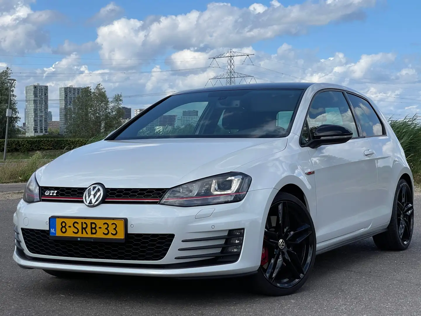 Volkswagen Golf GTI 2.0 TSI Performance I AUT I Weiß - 1