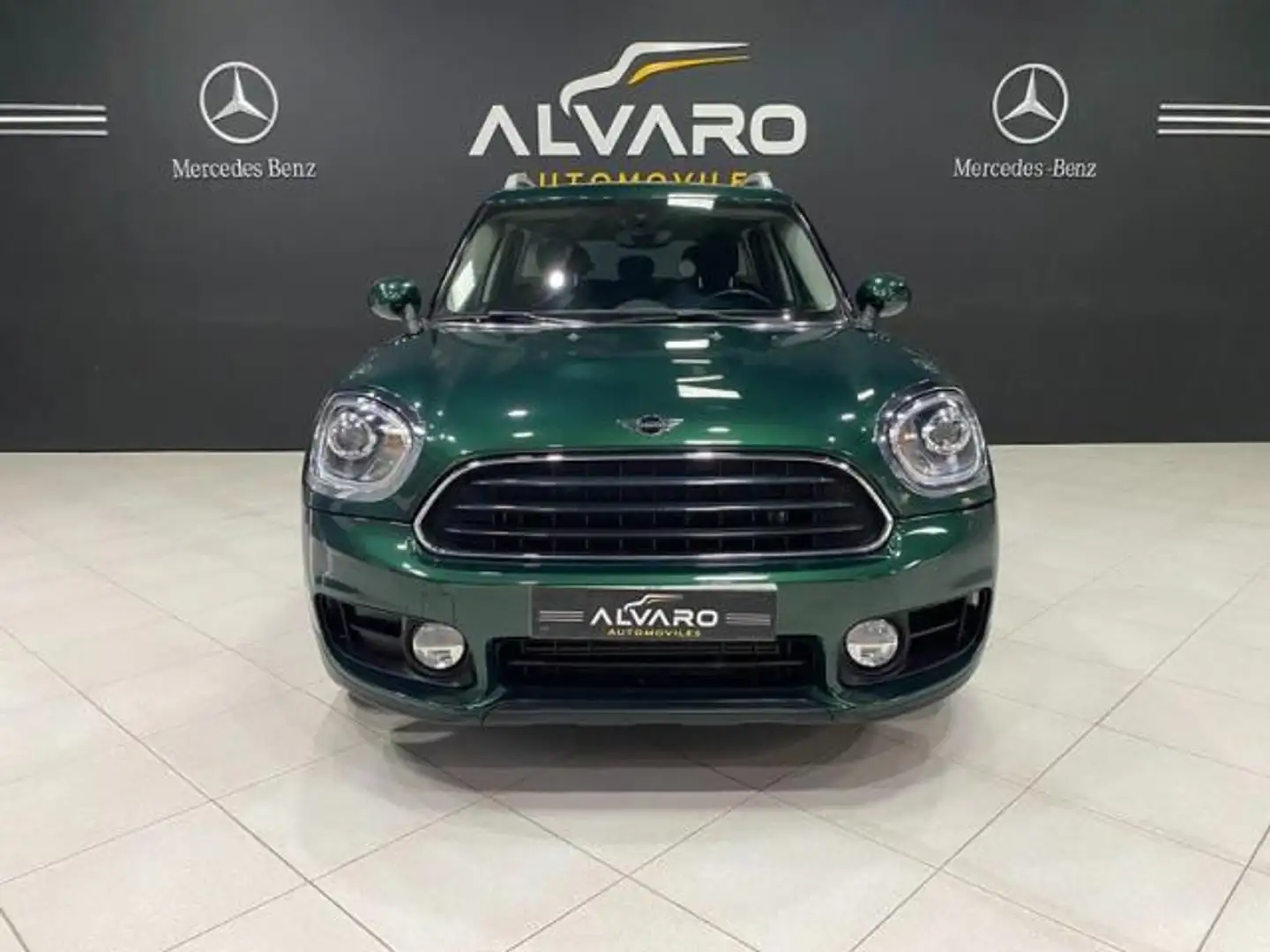 MINI Cooper Countryman Verde - 2